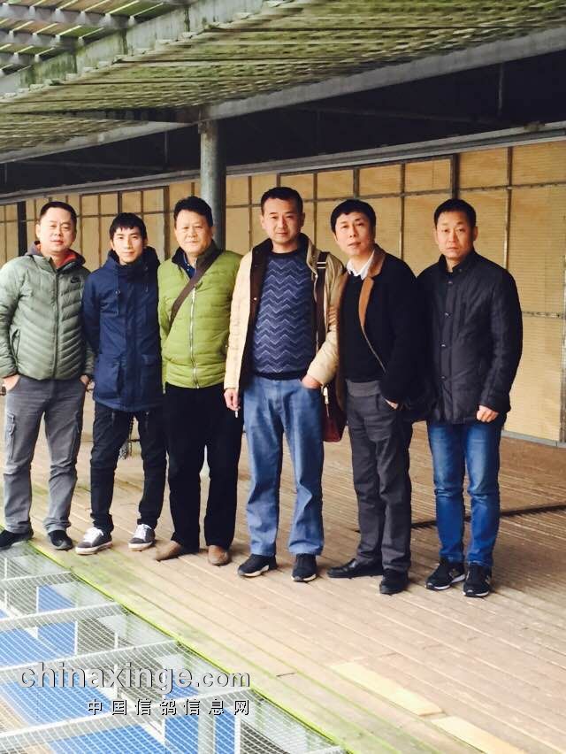 加入平翔赛鸽中心团队及四川明鸿公棚董事长王忠明先生来平翔指导交流